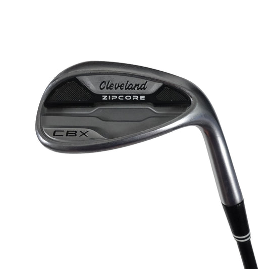 Clevland Zipcore CBX 58 D 10 Lob Wedge Catalyst Spinner 80 Graphite 35.5" RH
