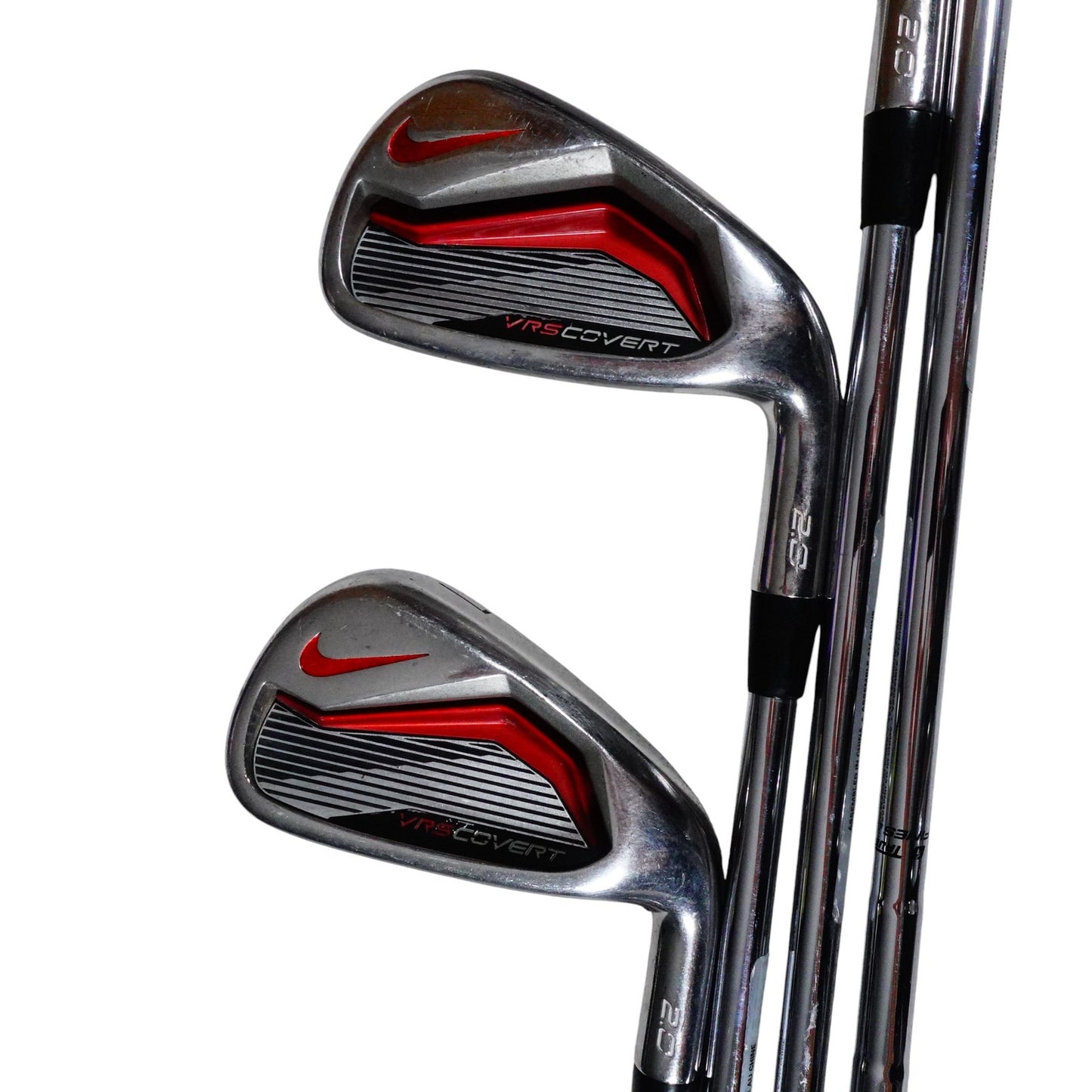 Nike CRS Covert 2.0 Iron Set TT Dynalite 105 Stiff Flex Steel 4-PW+A RH NEW GRIP