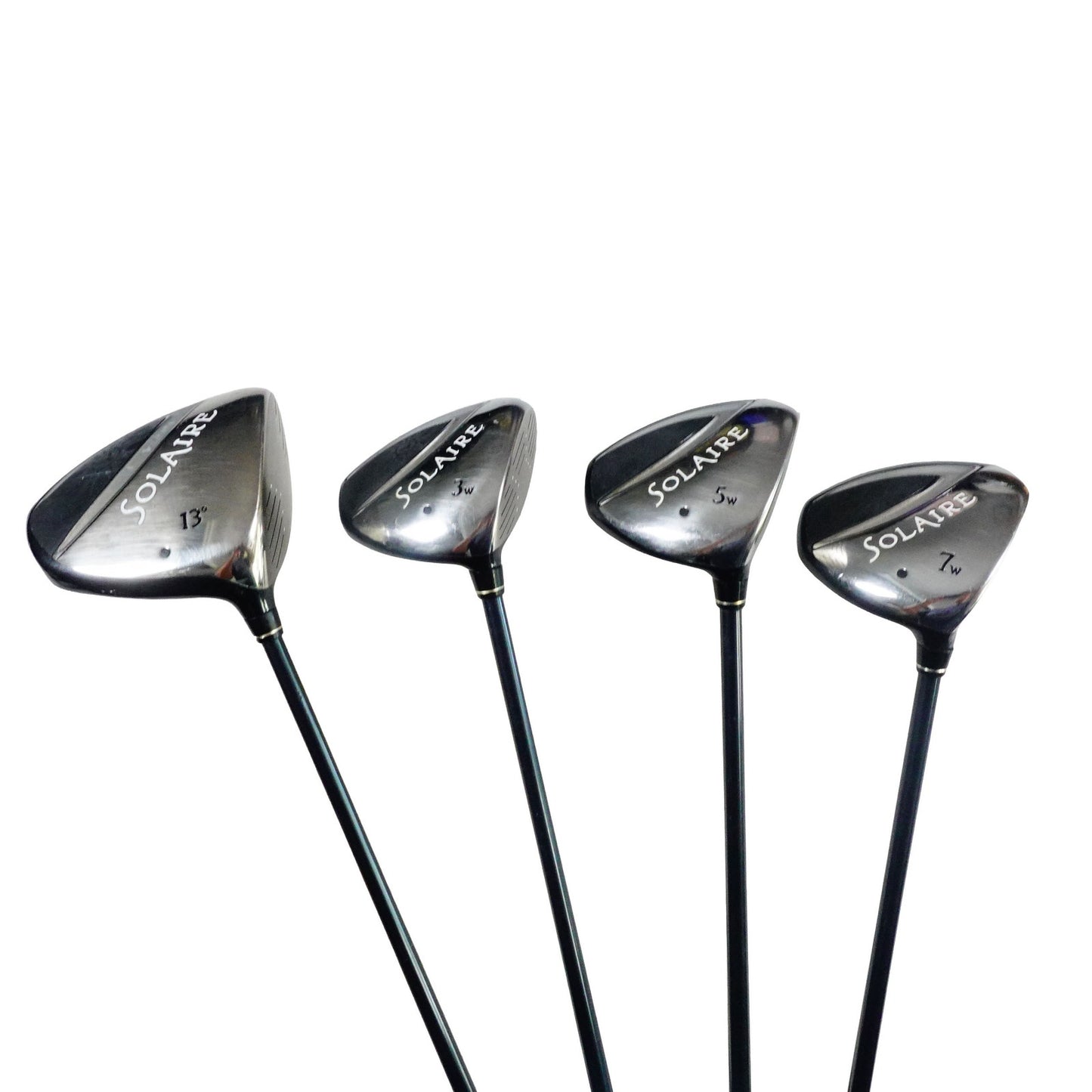 Callaway Solaire 13 Piece Driver Woods Hybrids Irons Putter Ladies Golf Set