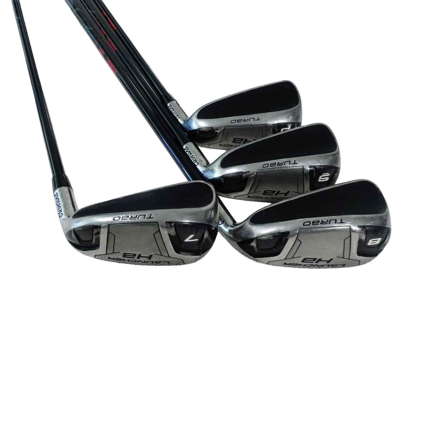 Cleveland Launcher HB Turbo Iron Set Miyazaki A Senior Flex Graphite 4-PW RH