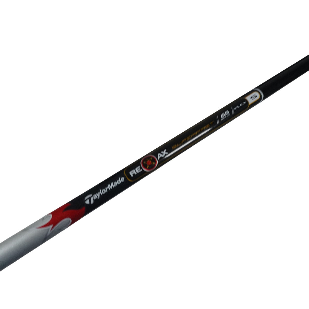TaylorMade Burner Rescue 4 Hybrid REAX Stiff Flex 65g Graphite 40" RH NEW GRIP