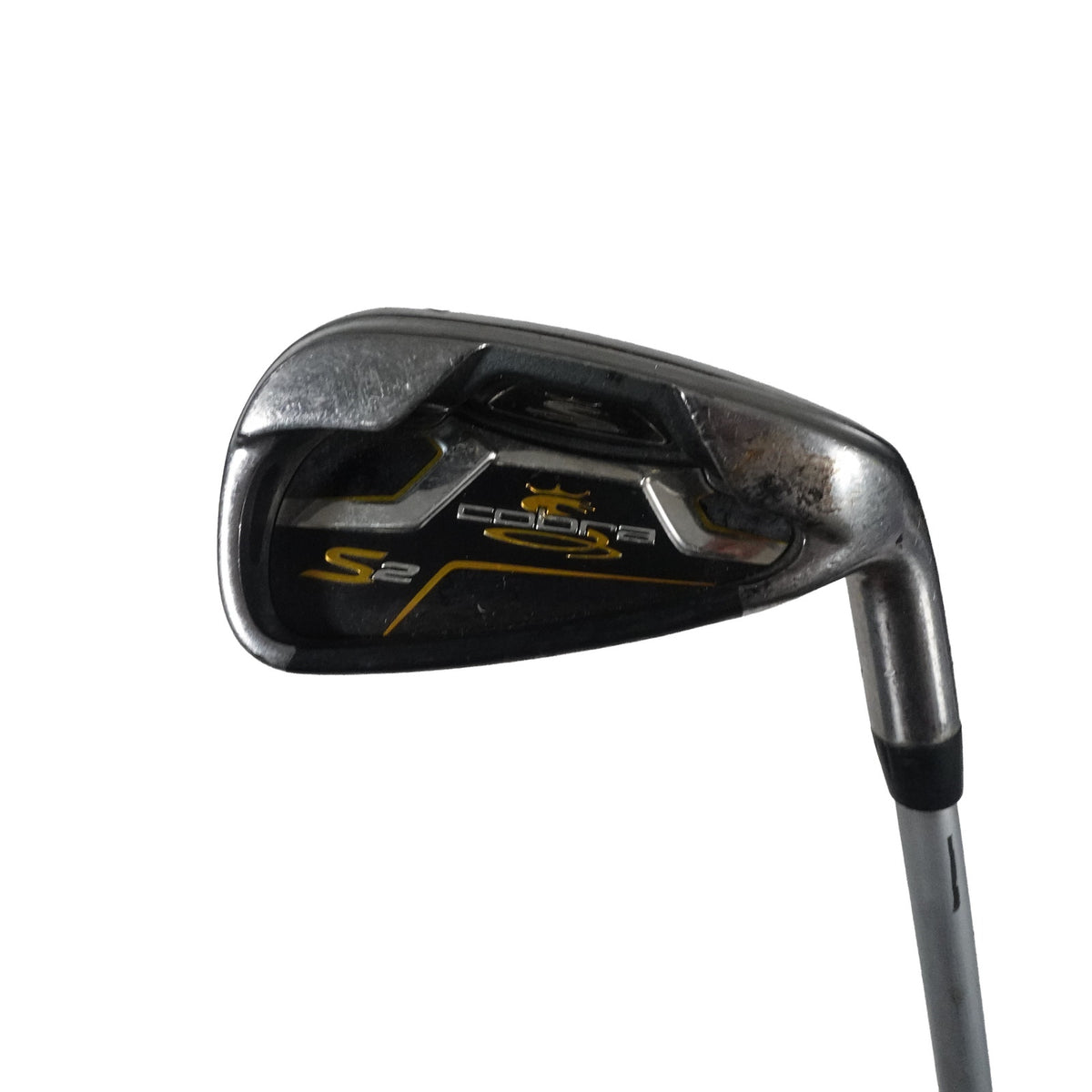 Cobra S2 7 Iron Aldila DVD 2 Lite Senior Flex 60 Graphite 37.5" RH NEW GRIP