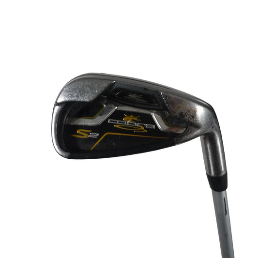 Cobra S2 7 Iron Aldila DVD 2 Lite Senior Flex 60 Graphite 37.5" RH NEW GRIP