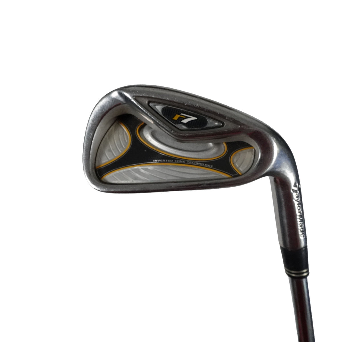 TaylorMade R7 6 Iron T Step Stiff Flex 90 Steel 37.5" RH