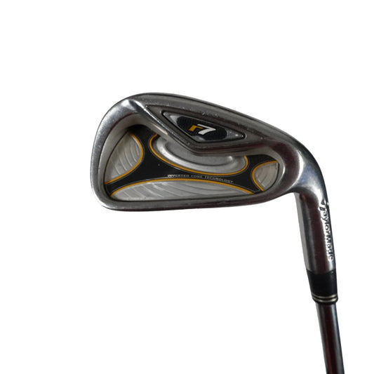 TaylorMade R7 6 Iron T Step Stiff Flex 90 Steel 37.5" RH