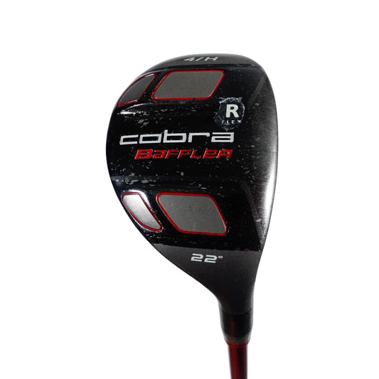 Cobra Baffler 4 Hybrid 70g Graphite Design Regular Flex 40" RH NEW GRIP