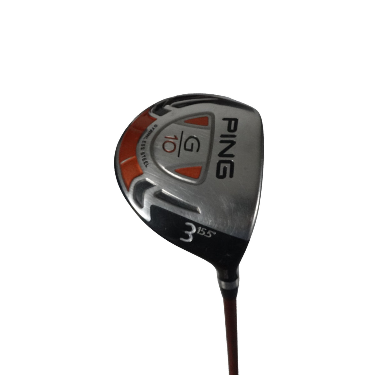 Ping G10 3 Wood 15.5 D TFC 129 F Regular Flex Graphite 43" RH NEW GRIP