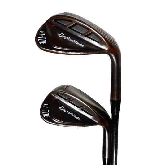 TaylorMade Hi-Toe 56 60 Sand Lob Wedge Set PURE ACCRA Tour 110i Graphite RH