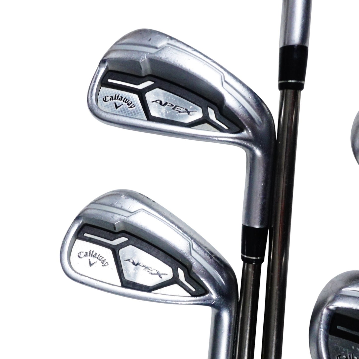 Callaway Apex CF16 Iron Set Recoil F4 Stiff Flex Graphite 6-PW+A RH