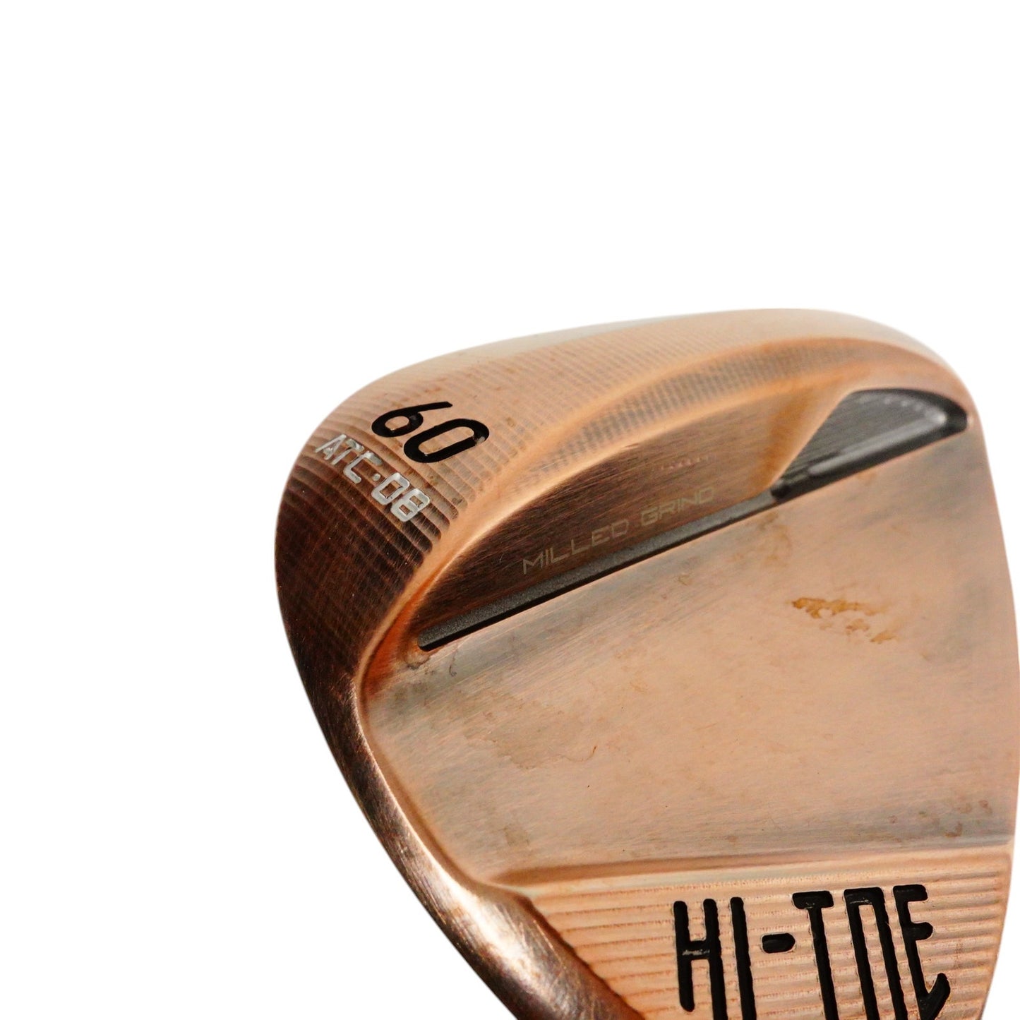 TaylorMade Hi-Toe ATC 08 60 Dynamic Gold Tour Issue 115 Raw Lob Wedge 35" RH