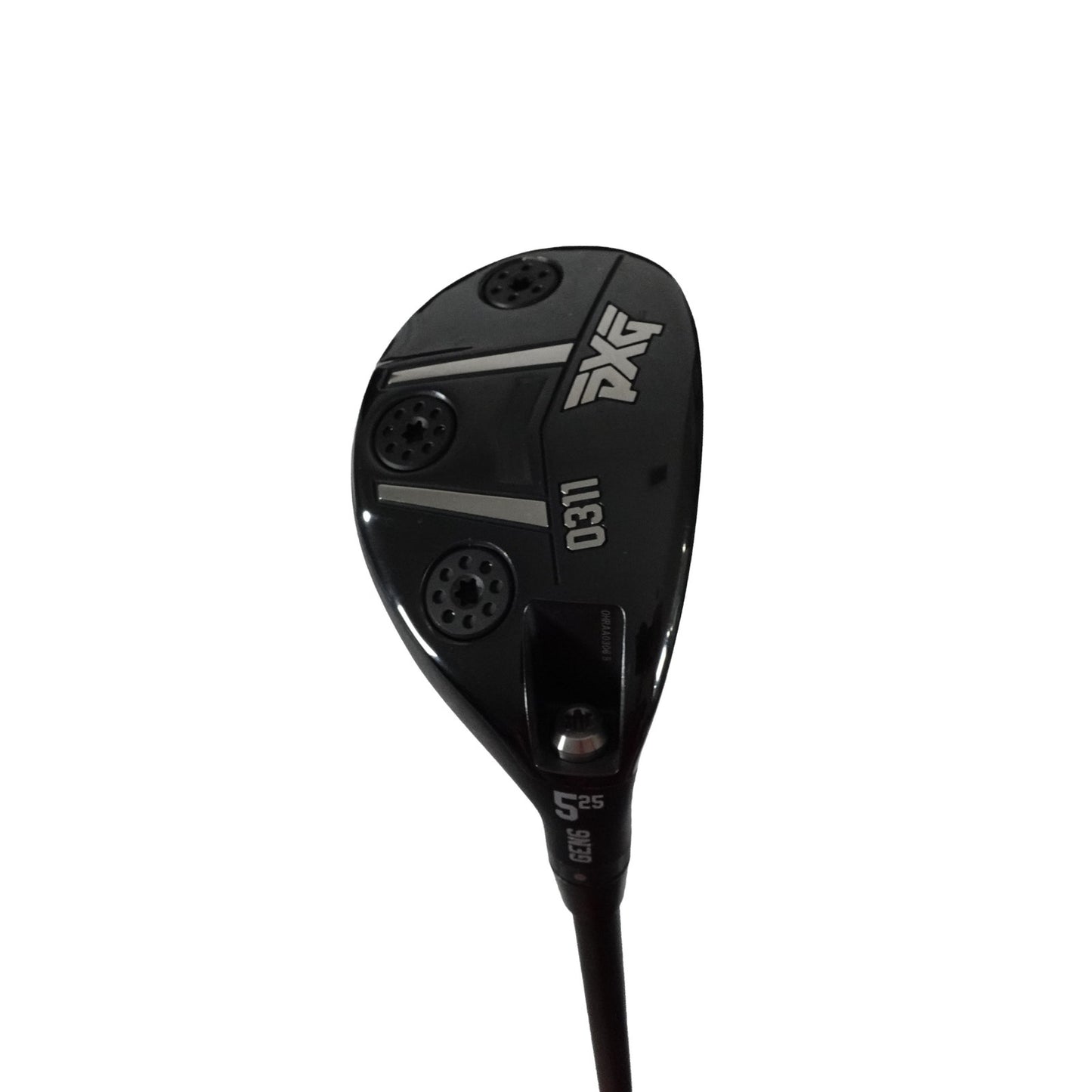 PXG 0311 GEN 6 5 Hybrid 25 Degree KBS Tour Hybrid X Stiff 95 Graphite 40" RH