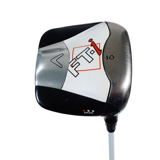 Callaway FT-i Draw 10 Degree Driver Fubuki Regular Flex 60g Graphite 45.5" RH
