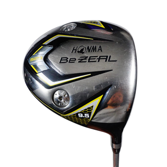 Honma BeZEAL 525 Driver 9.5 Degree Vizard 48 Regular Flex Graphite 46" RH