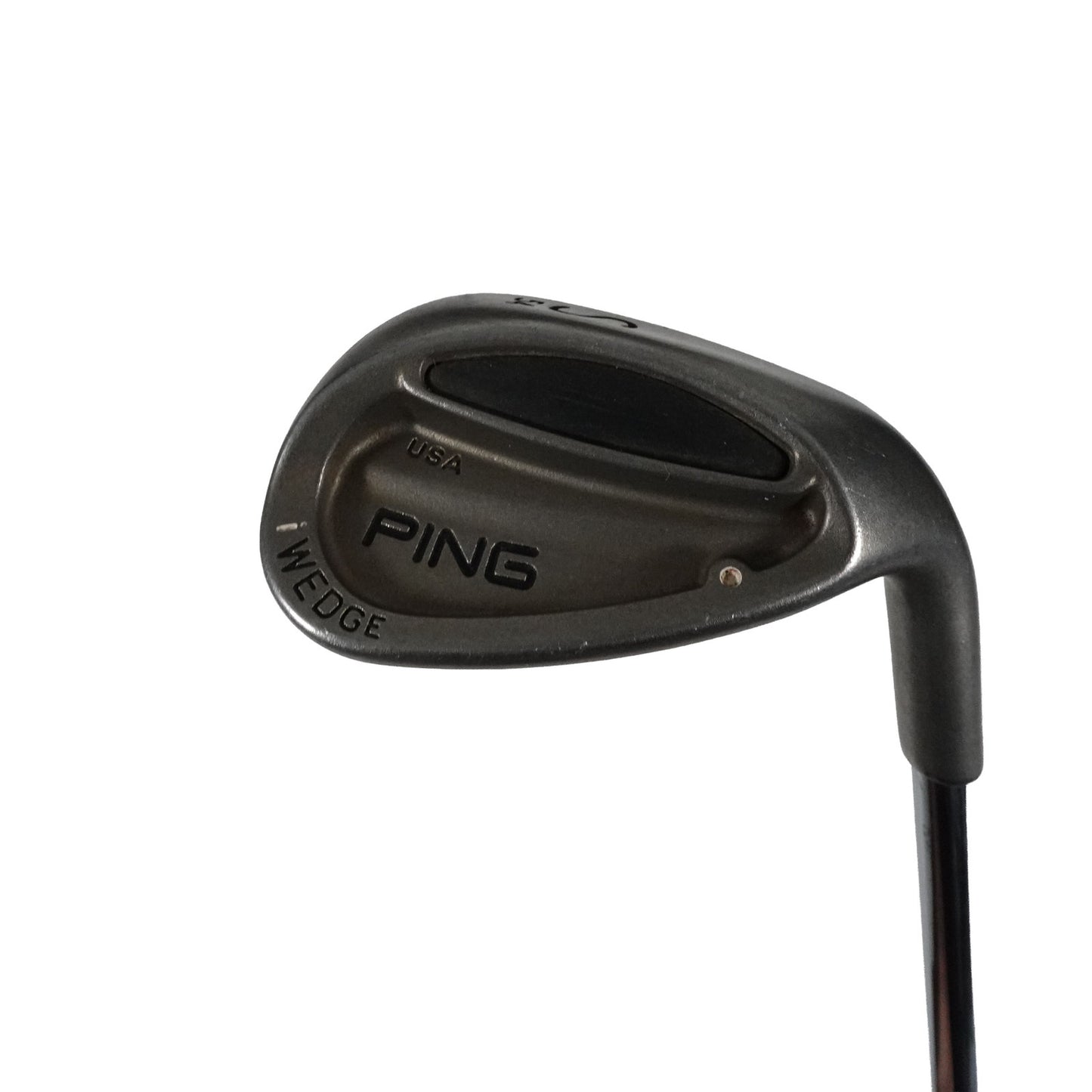 Ping iWedge White Dot 54 Degree Sand Wedge AWT Stiff Flex Steel 36" RH