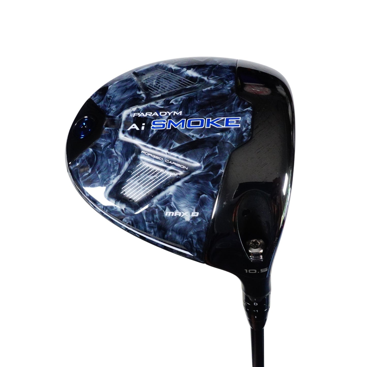 Callaway Paradym Ai Smoke Max D Driver 10.5 DegreeVista Pro 45 R2 Senior 44.5 RH