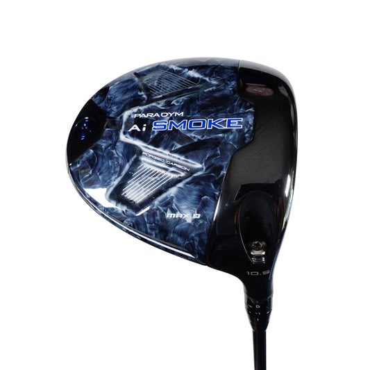 Callaway Paradym Ai Smoke Max D Driver 10.5 DegreeVista Pro 45 R2 Senior 44.5 RH
