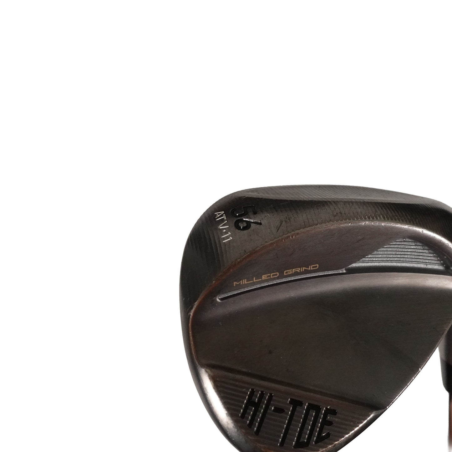TaylorMade Hi Toe 4 ATV 56 D 11 Raw Sand Wedge DG Tour Issue 115 Steel 35" RH