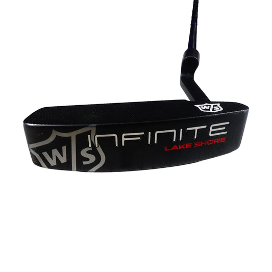 Wilson Infinite Lake Shore Blade Putter 34" RH w Head Cover NEW GRIP