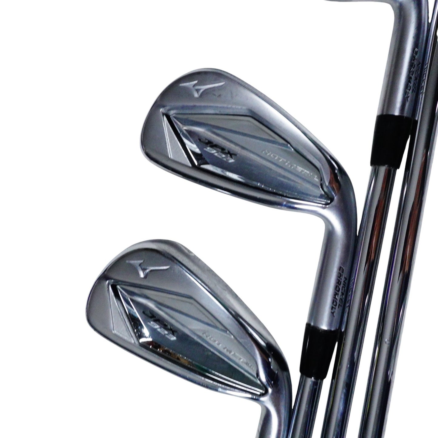 Mizuno 923 Hot Metal Iron Set Dynamic Gold 95 S300 Stiff Flex Steel 4-PW RH
