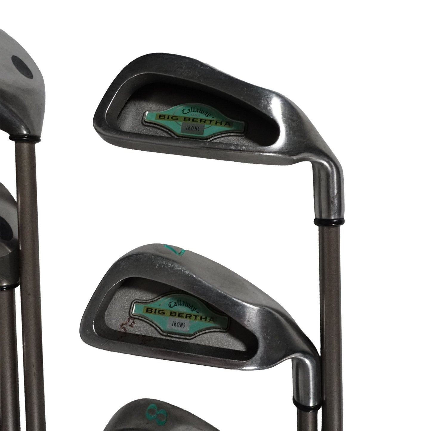 Callaway Big Bertha Set Gems Ladies Flex Graphite Driver 3 5 Wood 4-PW RH