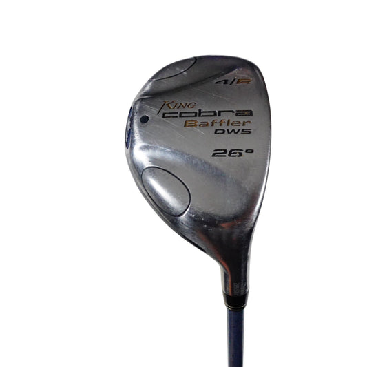 King Cobra Baffler DWS 4 Hybrid 26 D NV HL 50 Ladies Flex Graphite 39.5" RH