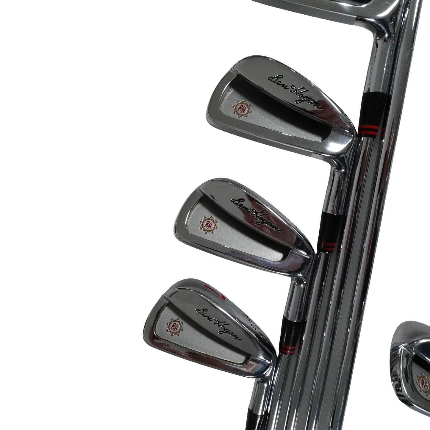 Ben Hogan Apex Edge Iron Set Steel 3 Regular Flex All Original 3-9+E+F RH