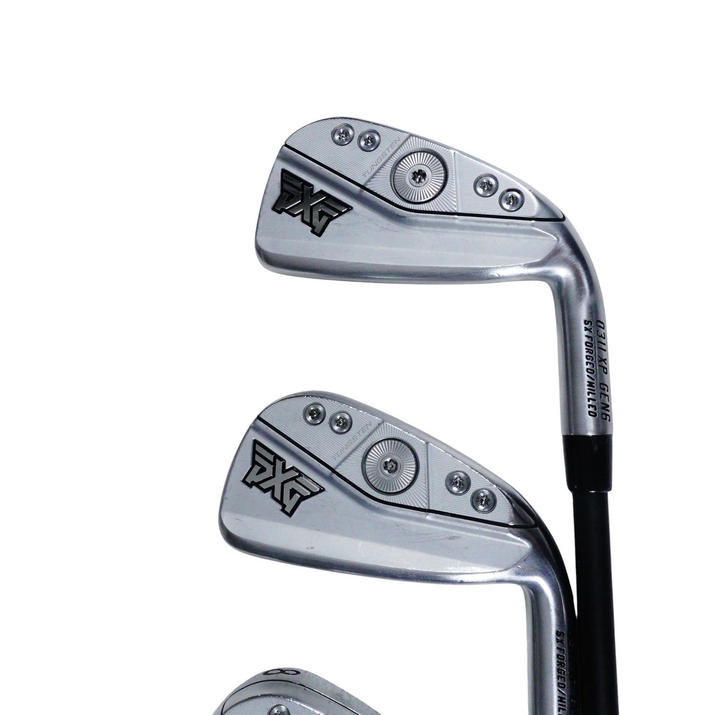 PXG 0311 XP Gen 6 Iron Set MMT 60 A Flex Senior Graphite 6-PW+G+SW RH 7 Clubs