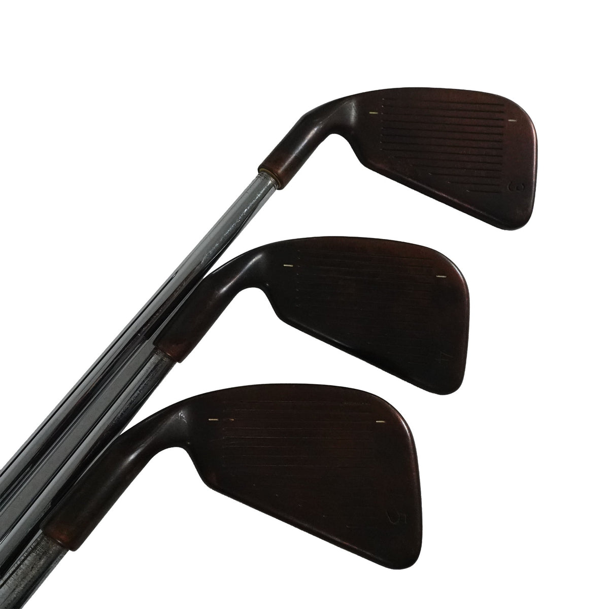 Ping ISI Beryllium Copper Black Dot Iron Set Z-Z65 Stiff Flex Steel 3-PW+S2 RH