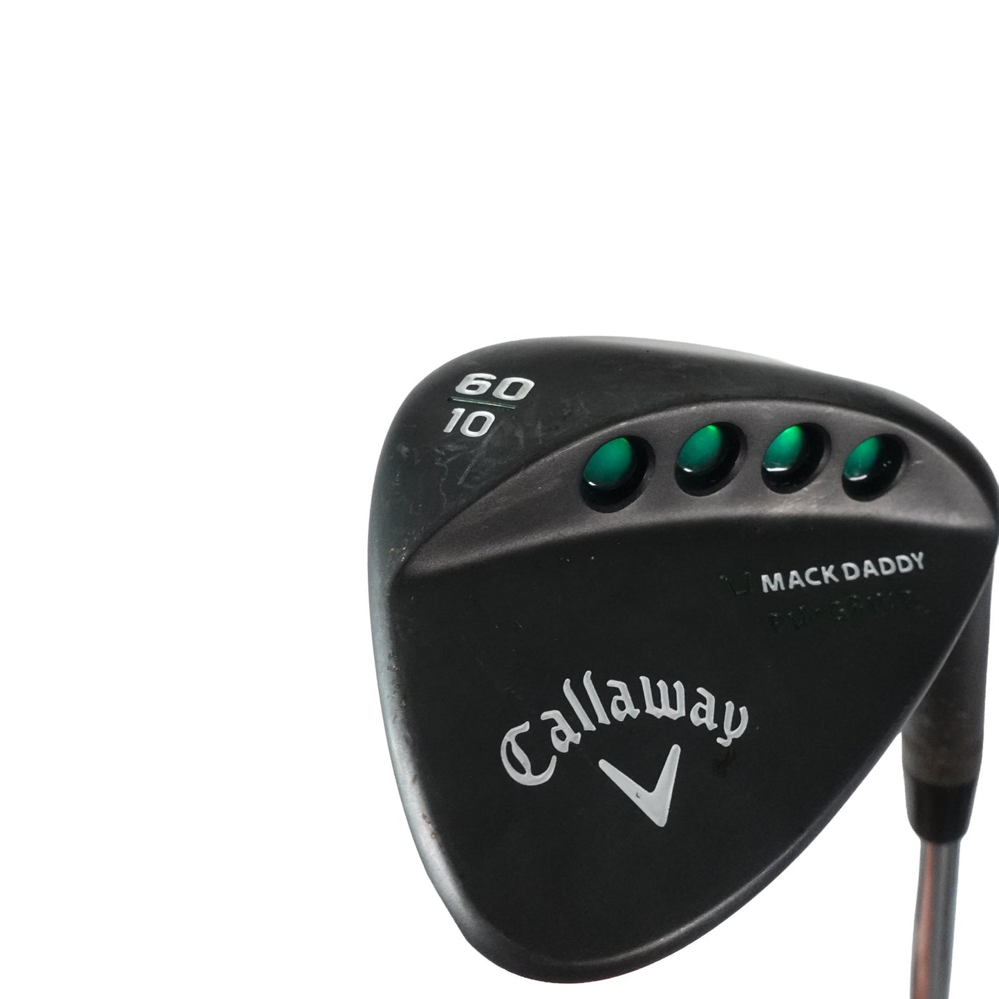 Callaway Mack Daddy 60 D 10 Lob Wedge PM Grind KBS Tour V Steel 35" RH NEW GRIP