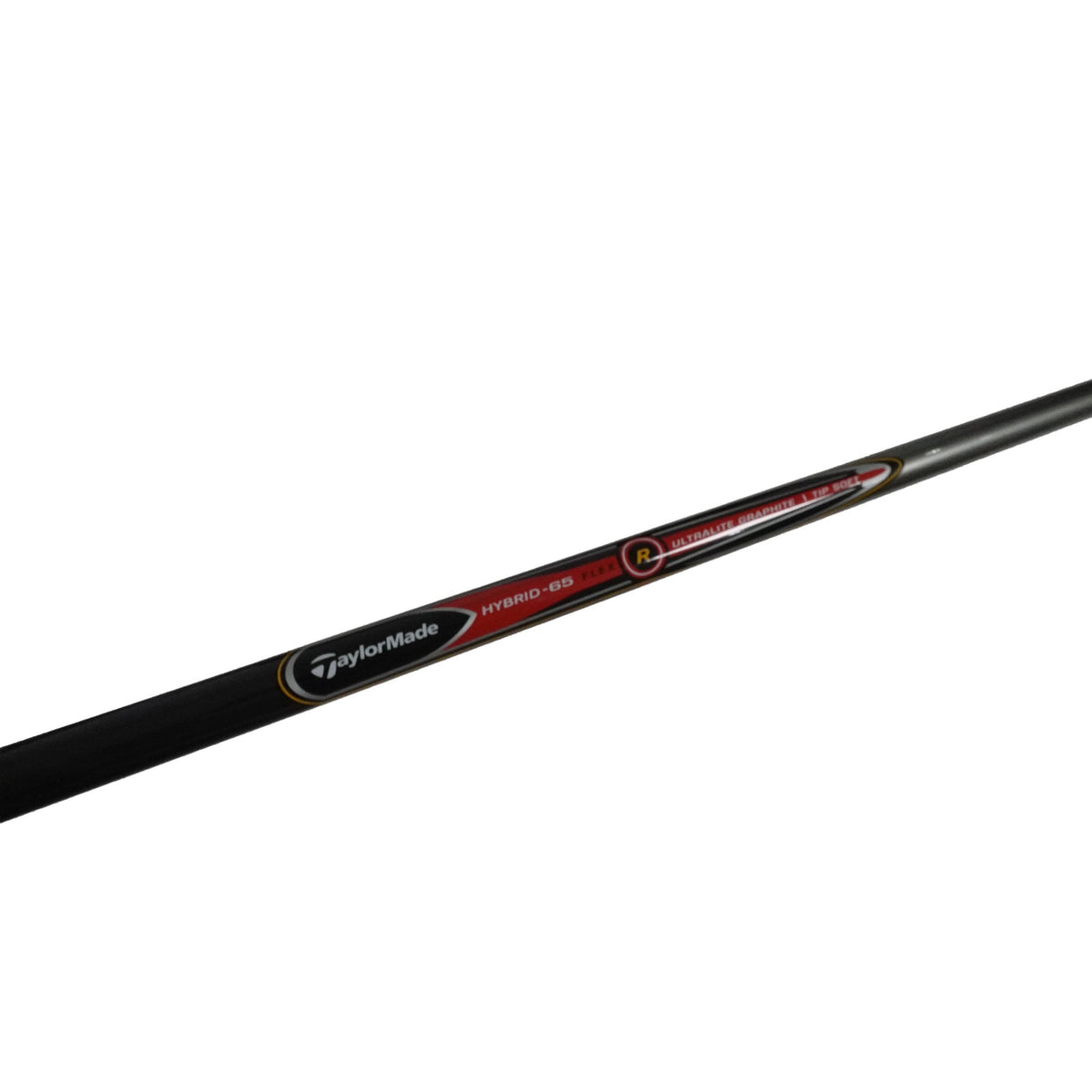 TaylorMade Rescue Dual 4 Hybrid 22 D Regular Flex 65 Graphite 40" LH NEW GRIP