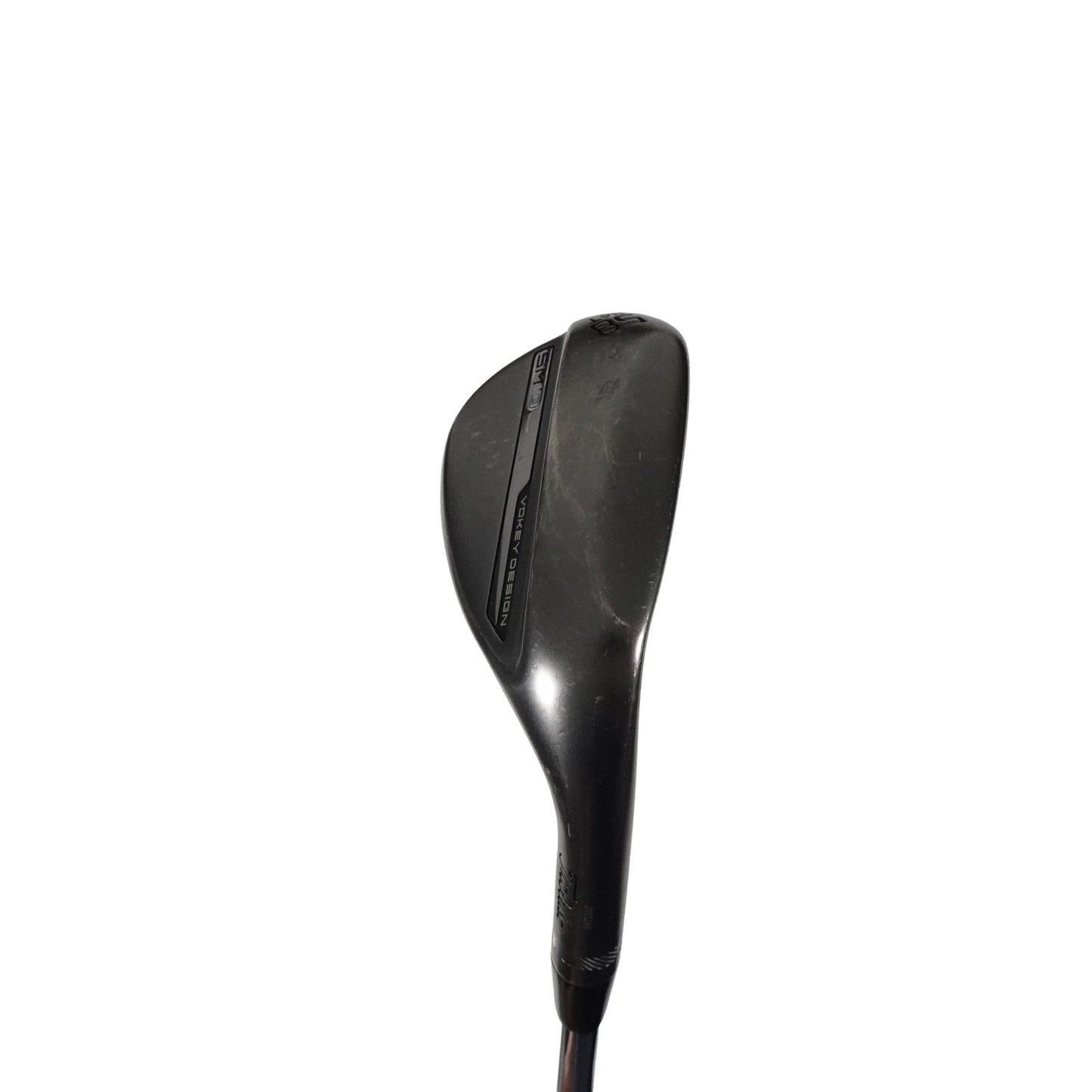 Titliest Vokey SM10 Nickel 58 D 4 T Lob Wedge Flex Steel 35" RH