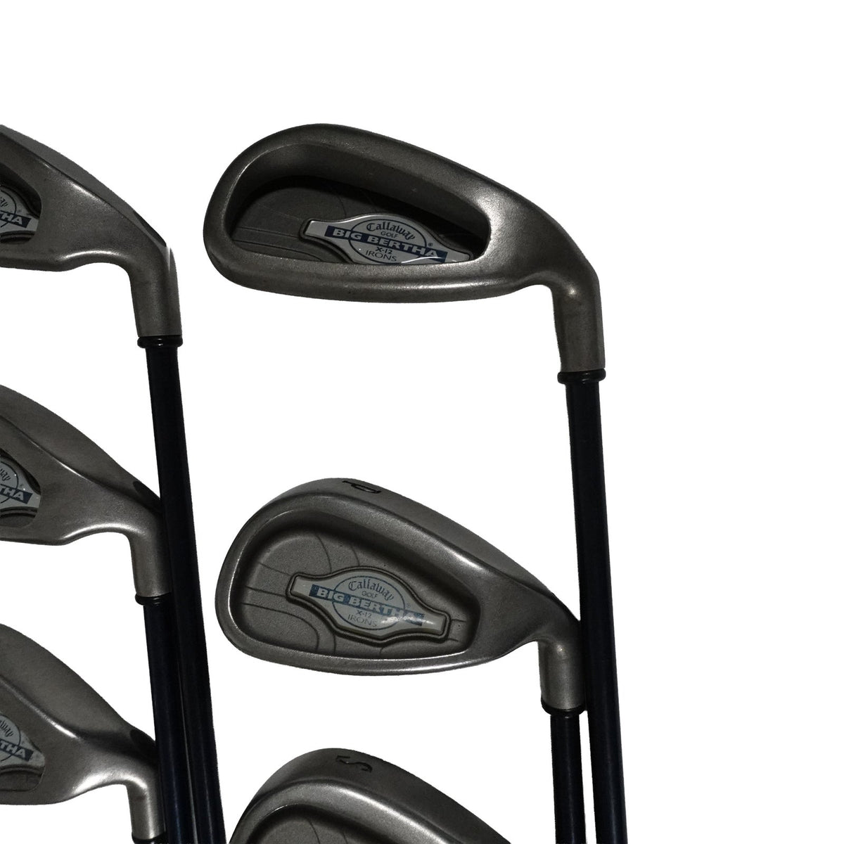 Callaway Big Bertha X-12 Iron Set RCH 99 Regular Graphite Golf Pride 6-PW RH