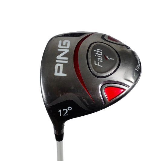 Ping Faith Driver 12 Degree ULT 200 Ladies Flex Graphite 45.5" LH NEW GRIP