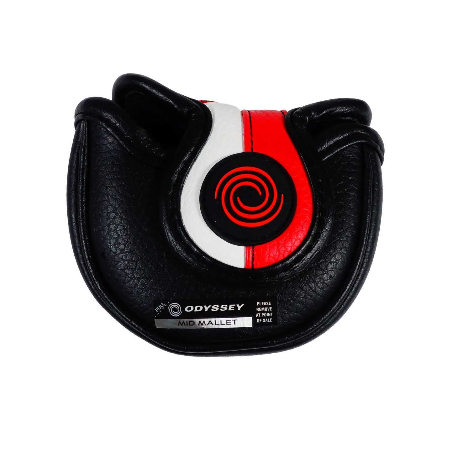 Odyssey White Hot OG Mid Mallet Putter Head Cover Headcover