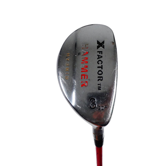 Xfactor Hammer 3 Hybrid 20 Degree Smartshaft Graphite 41.5" RH NEW GRIP
