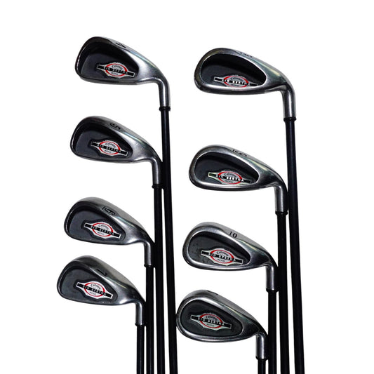 Callaway Big Bertha 2002 Iron Set RCH 75i Regular Flex Graphite 4-10+SW RH