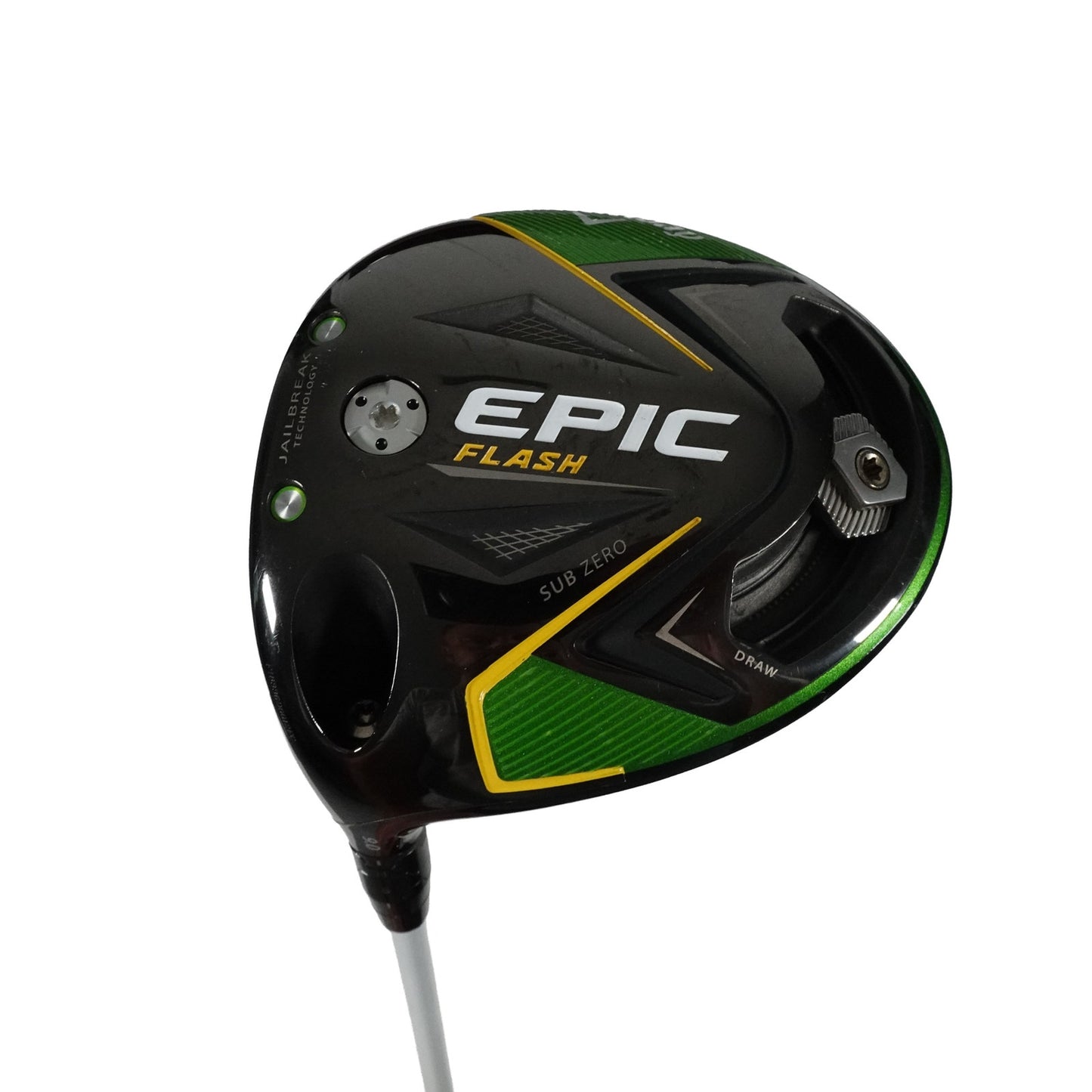 Callaway Epic Flash Sub Zero Driver 9 D Fujikura Speeder 765 X Stiff 45.5" LH