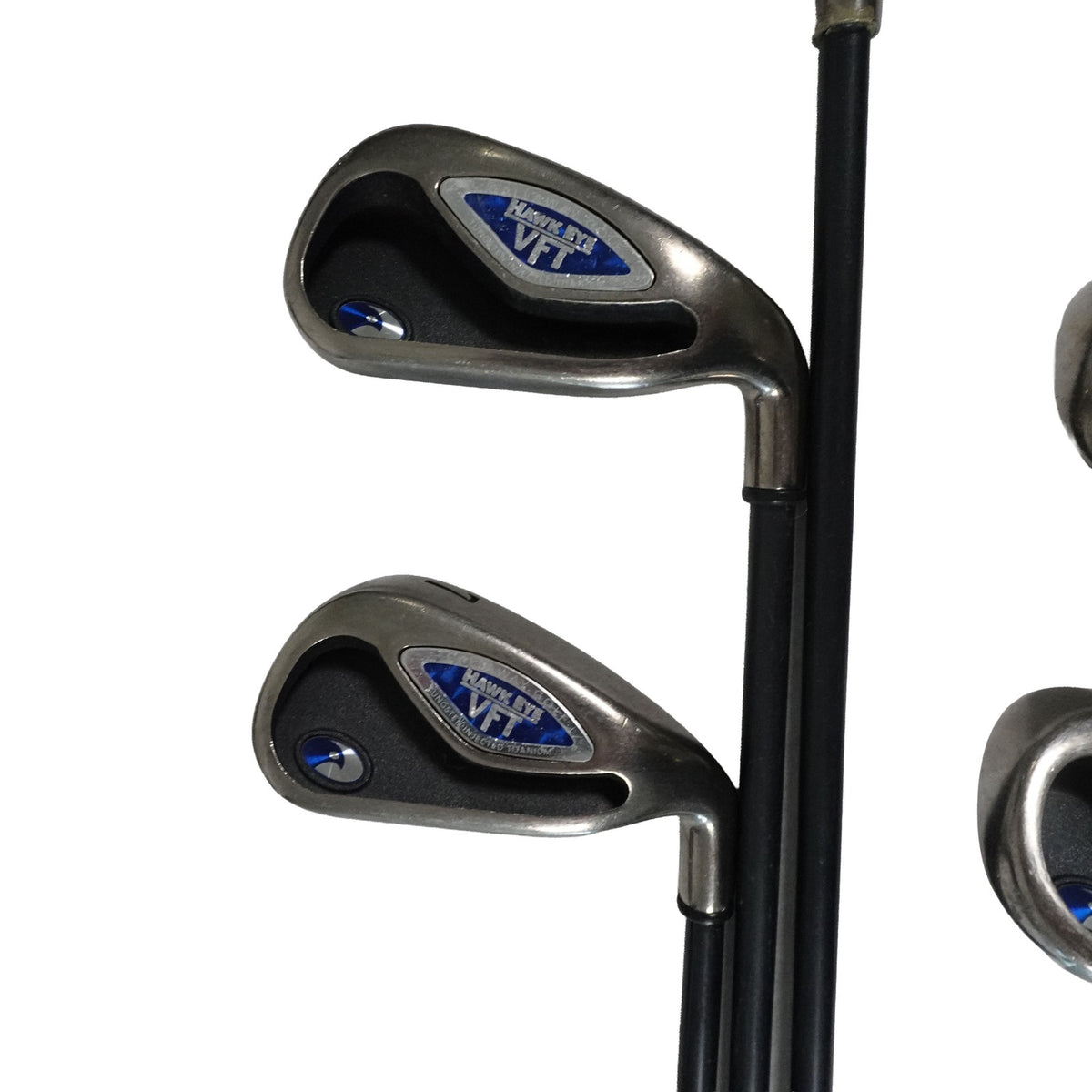 Callaway Hawkeye VFT Iron Set System 75 Regular Flex Graphite 5-PW RH NEW GRIPS