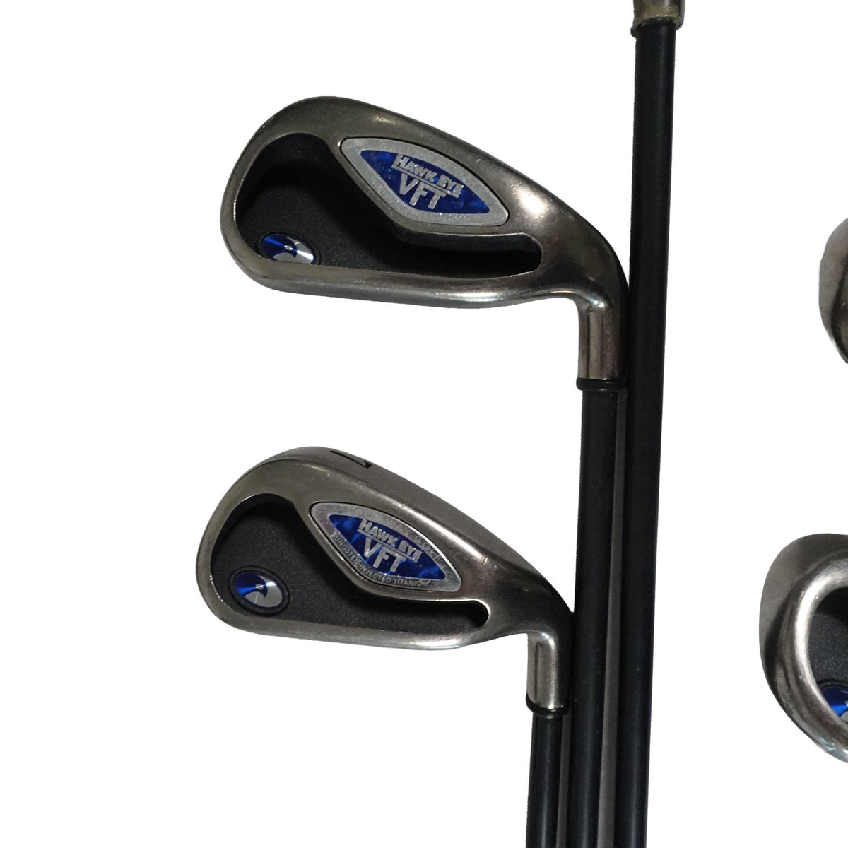 Callaway Hawkeye VFT Iron Set System 75 Regular Flex Graphite 5-PW RH NEW GRIPS