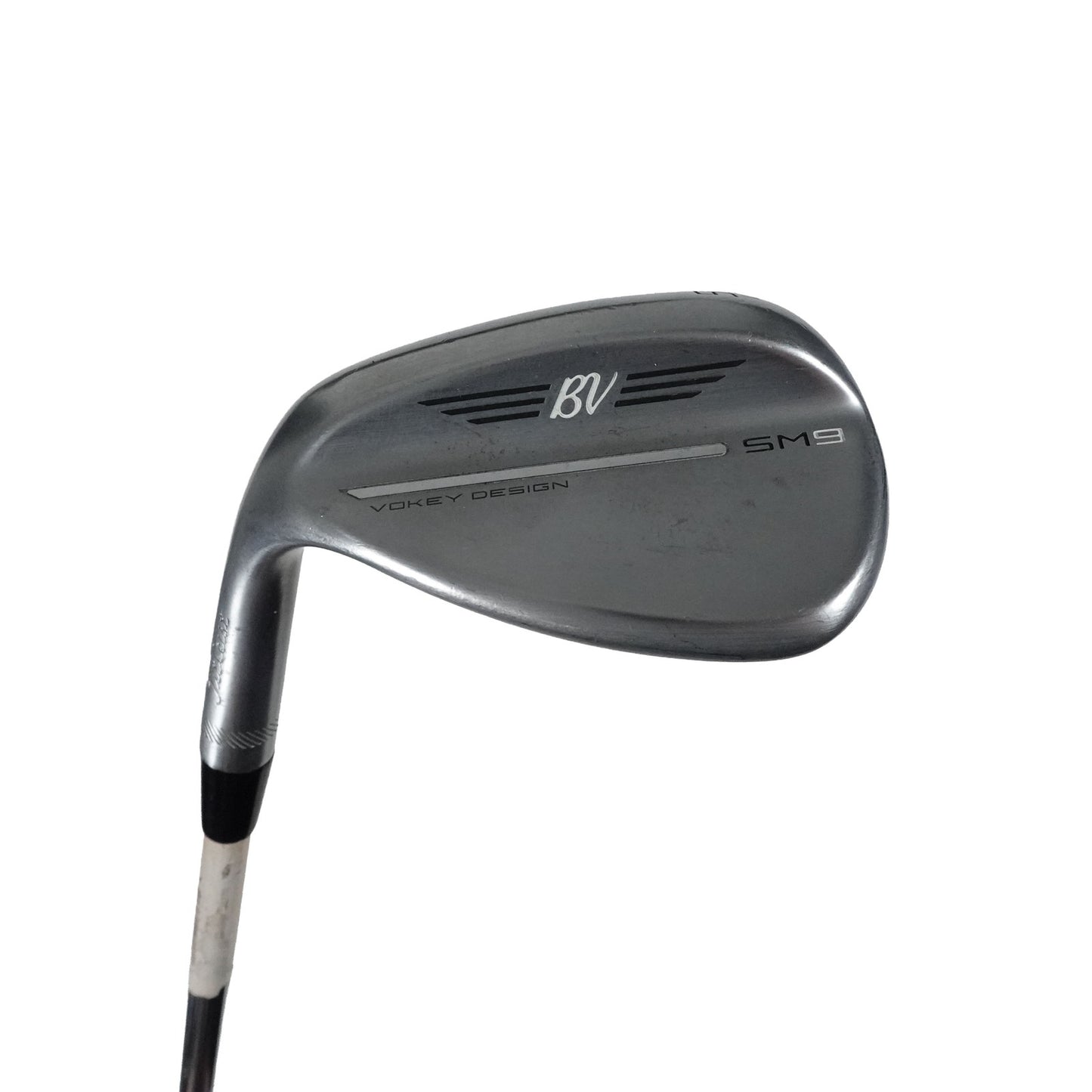 Titleist Vokey SM9 58 D 10 S Chrome Lob Wedge Flex Steel 35" LH