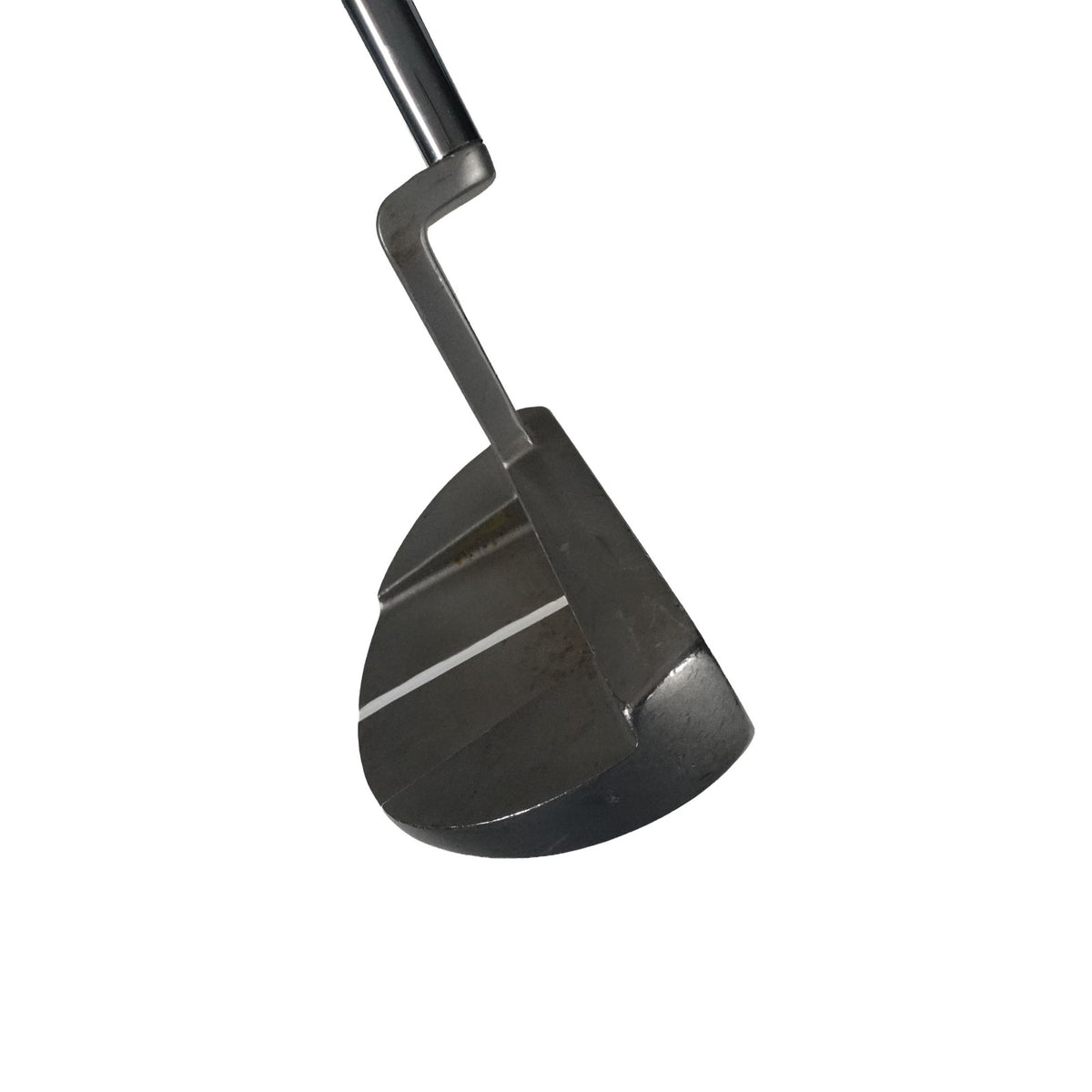 YES! C-Groove Penny Mallet Putter 35" RH NEW GRIP