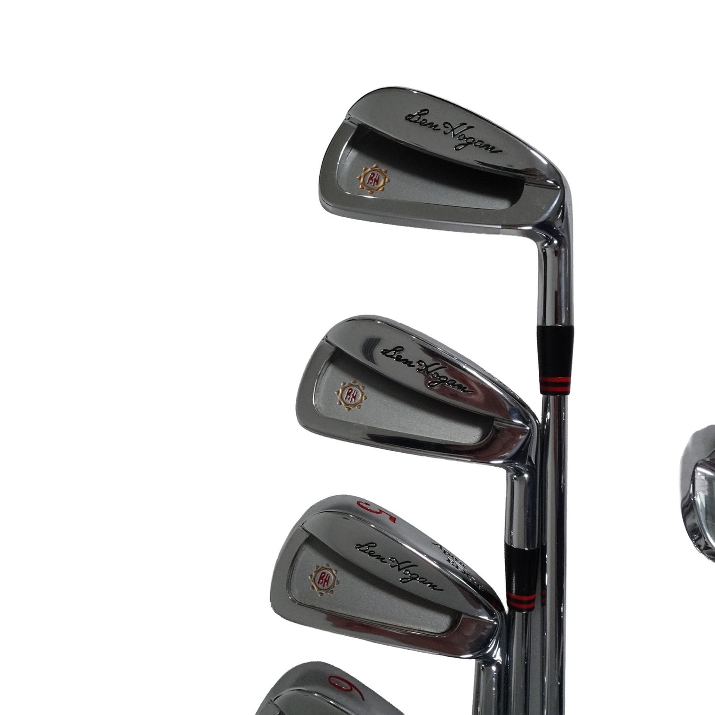 Ben Hogan Apex Edge Iron Set Steel 3 Regular Flex All Original 3-9+E+F RH