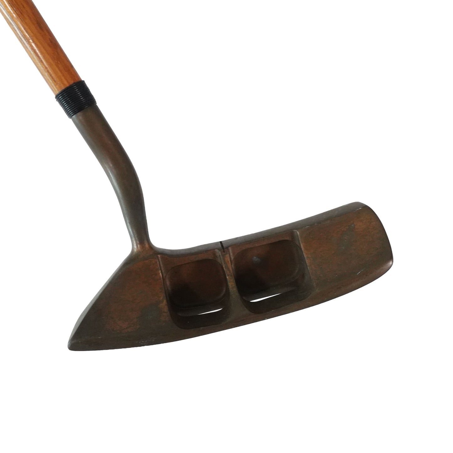 Callaway Milled Face MF-1 Hickory Stick Putter 35" RH NEW GRIP