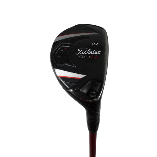 Titleist 913H 19 Hybrid Bassara Regular Flex 60 Graphite 40.5" RH NEW GRIP
