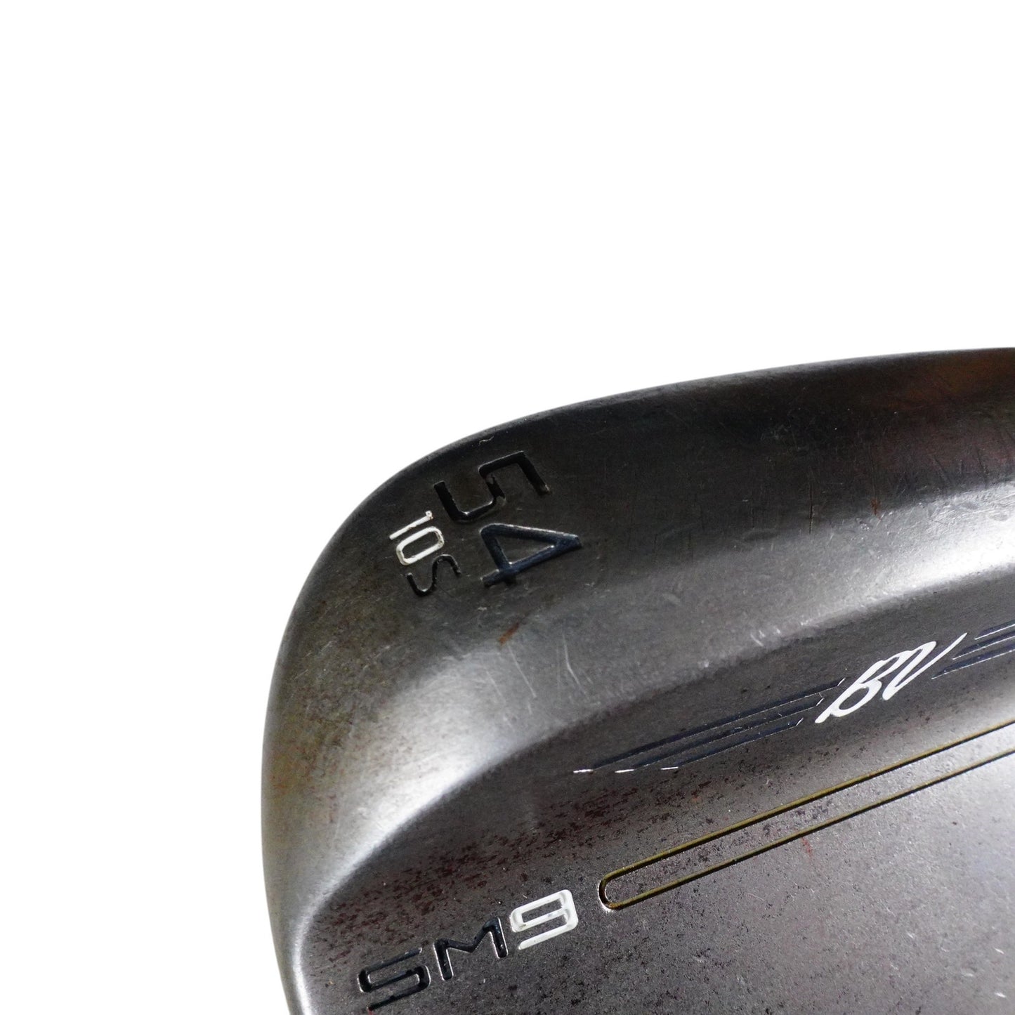 Titleist Vokey SM9 54 Degree 10S Raw Tour Issue Stamped Dynamic Gold 36" RH