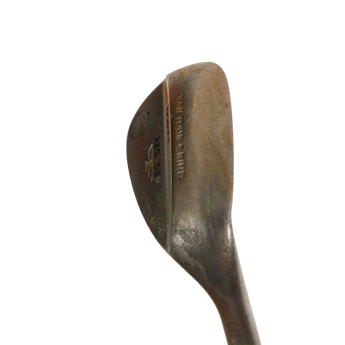 Cleveland 588 Forged Raw Tour Grind 60 Degree 6 Dynamic Gold Golf Pride 35.5" RH