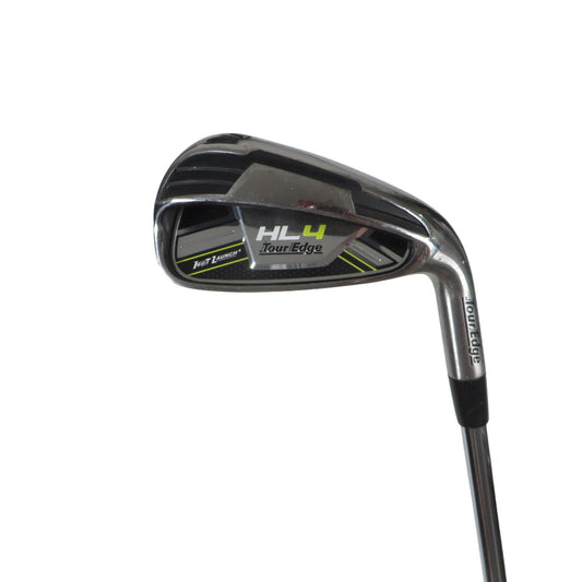 Tour Edge Hot Launch HL4 7 Iron KBS Tour 90 Regular Flex Steel 37" RH
