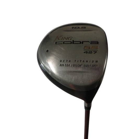 King Cobra SS 427 Driver 10.5 D Tour Regular Flex 60 Graphite 45.5" RH NEW GRIP