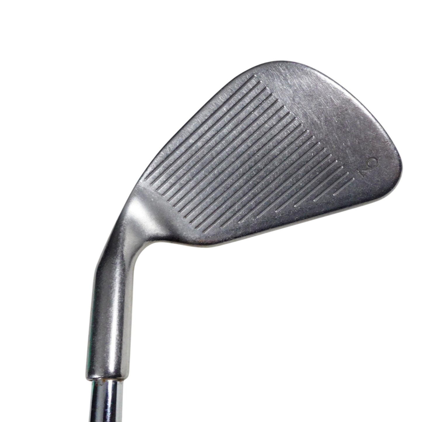 Ping Eye 2 Orange Dot 9 Iron Backward Stamp Pat Pending Stiff Flex Steel 35.5 RH
