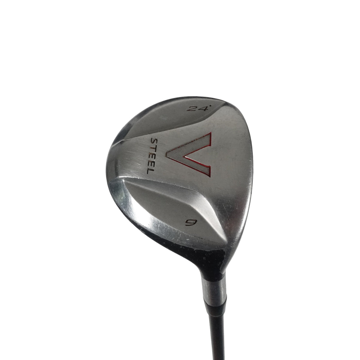 TaylorMade V Steel 9 Wood 24 D MAS2 M Senior Flex Graphite 41.5" RH NEW GRIP